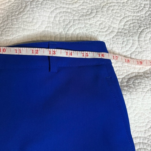 Joie NWT  Blue Wide Leg Pants with High-Waisted Design - Picture 16 of 16